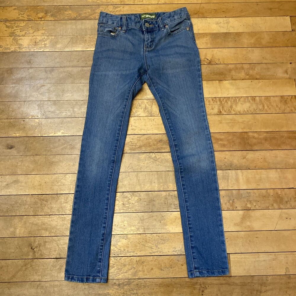 Old Navy Jeans Girls Size 10 Slim Super Skinny Light Wash